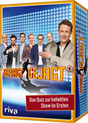 Produktbild von Gefragt - Gejagt - Das Quiz zur beliebten Show im Ersten