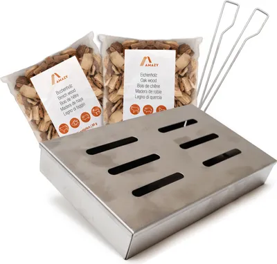 Produktbild von Eurocatch Räucherbox Edelstahl - Smokerbox