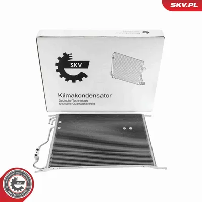 Obrázek produktu pro ESEN SKV 86SKV372 Kondenzátor klimatizace, vhodný pro Mercedes-Benz třídy S (W220)
