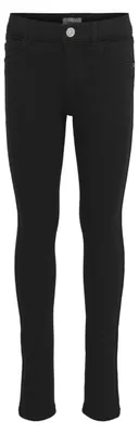 Produktbild von ONLY 15234583, Jeans, Weiblich, Kinder, Schwarz, 152 cm, Regular fit