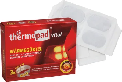 Produktbild von Thermopad Wärmegürtel, 3er-Box
