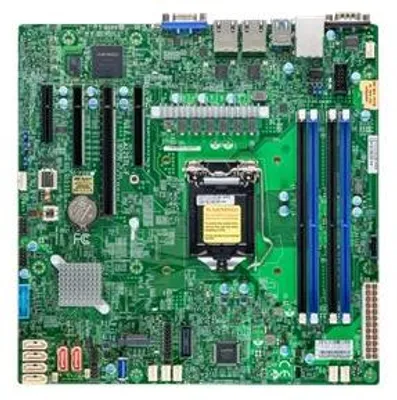 Produktbild von Supermicro X12STL-F - Motherboard - micro ATX