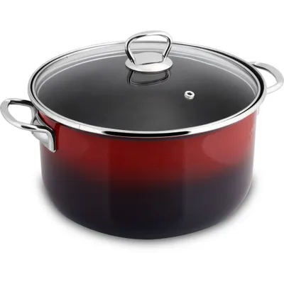 Obrázok produktu pre LAMART LT1184 Kastról, smalt, 5,5 l, Ø 24cm; výška 14cm
