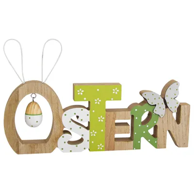 Produktbild von Riffelmacher Schriftzug Ostern 08072 | ca. 29 x 18 cm