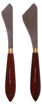 Palettenmesser-Set, 2 Stück, für Acryl und Öl
