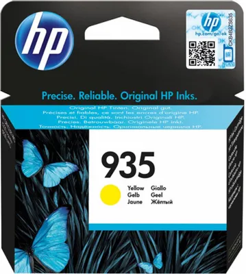 Produktbild von HP Tintenpatrone C2P22AE 935 400Seiten gelb