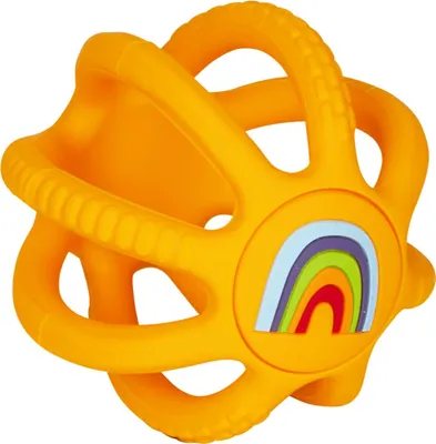 Produktbild von Coppenrath Verlag GmbH & Co.KG Silikon-Greifball Regenbogen - BabyGlück 3