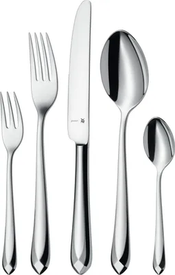 Produktbild von WMF JETTE Besteck Besteckset 6 Personen 30tlg Edelstahl poliert Cromagan NEU
