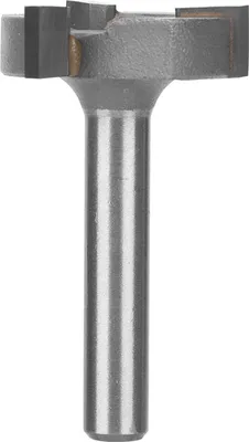 Zdjęcie produktu dla Frezy typu T 45# Stal węglowa 3-ostrzowe z głowicą tnącą ze stopu 6 mm Trzpień Narzędzie do obróbki drewna Trzpień 6 mm