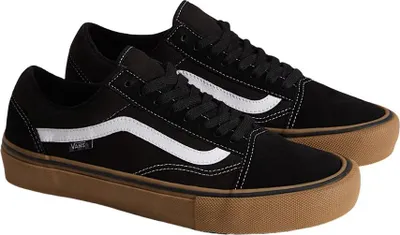 Produktbild von Vans Skate Old Skool Black/Gum/White 37