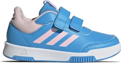 Produktbild von Adidas Kinder Schuhe mit Klettverschluss, nicht abfärbend, recyceltem Obermaterial, Blau, IG8582