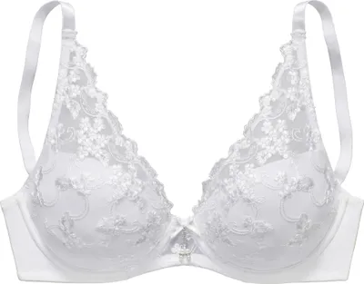 Produktbild von LASCANA Schalen-BH weiß Größe 85 Cup E