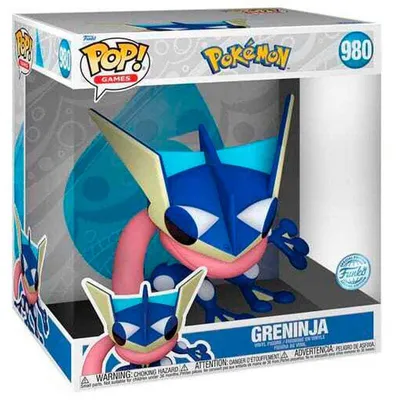 Immagine prodotto di Funko POP! Pokémon – Figura di Quajutsu, taglia grande, 25 cm, da collezione (esclusiva)