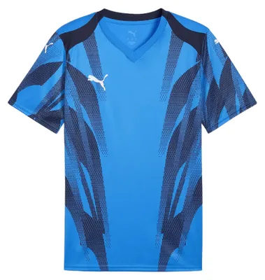Immagine prodotto di Maglia grafica PUMA teamFINAL, blu e bianca, taglia 2XL, uomo