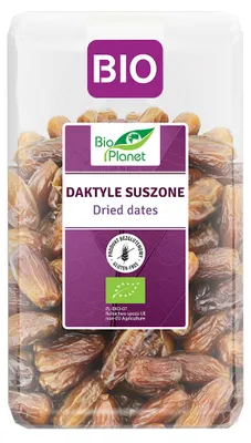 DAKTYLE SUSZONE BEZGLUTENOWE BIO 1 kg - BIO PLANET