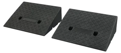 Productafbeelding van Oprijplaat voor Auto's 2 Stuks 160 mm Hoog