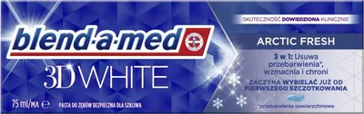 Produktbild von BLEND-A-MED 3D White Extreme Arctic Fresh Whitening Zahnpasta 75 ml
