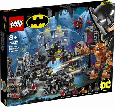 Zdjęcie produktu dla LEGO Marvel Super Heroes Batcave Clayface Invasion, Zestaw do budowania, 8 lat(a), 1038 szt., 1,52 kg