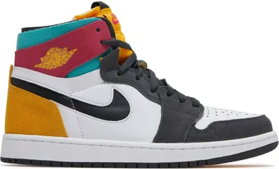 Produktbild von Air Jordan 1 High Zoom Air CMFT Anthracite - EU: 46