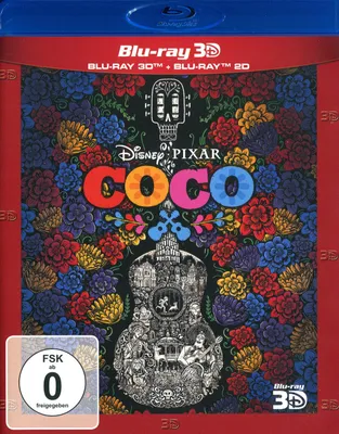 Produktbild von Coco - Lebendiger als das Leben [Blu-Ray 3D+2D]