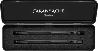 Produktbild von CARAN D'ACHE Schreibgeräte-Set BLACK CODE schwarz