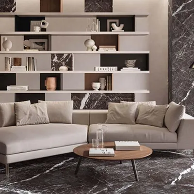 Produktbild von CASA39 Fliesen Marmoroptik  60x120 cm Casalgrande Padana Marmoker