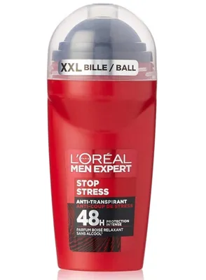 Zdjęcie produktu dla L'Oréal, Men, Expert Stop Stress, Antyperspirant, 50ml (PRODUKT Z NIEMIEC)