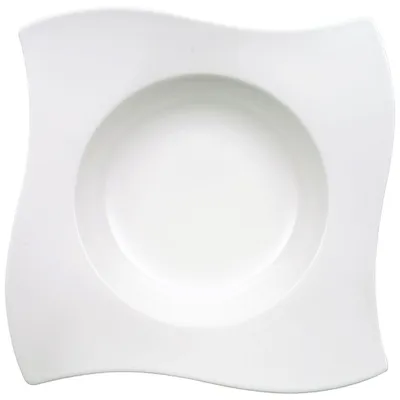 Produktbild von Villeroy & Boch 1025252698, Essteller, andere, Porzellan, Weiß, NewWave, 280 mm