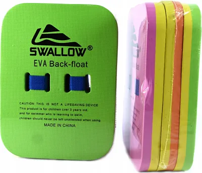 Produktbild von Schwimmhilfe Rückenboje für Kinder - Verstellbarer Schwimmgürtel 20x27cm - Sicher Schwimmen