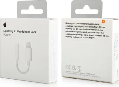 Produktbild von Apple Lightning 3.5Mm Klinke Adapter