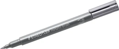 Immagine prodotto di 10x STAEDTLER 8321-81 Pennarello metallico silber