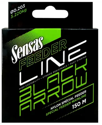 Obrázek produktu pro Sensas Vlasec Feeder Black Arrow 150m 0,261mm