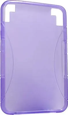 Produktbild von TPU Silikon Hülle Case Cover Skin Lila für Amazon Kindle 3