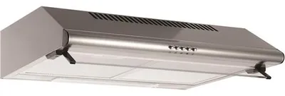 Image de Hotte casquette 60cm 230m3/h inox - Glem Gas - GHC620SS -