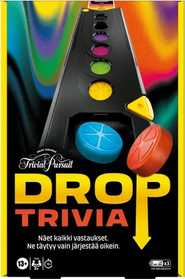 Obrázek produktu pro Stolní hra Trivial Pursuit - finské vydání