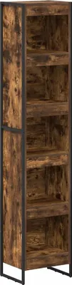 Obrázek produktu pro vidaXL Knihovna Raucharbe 40 x 30 x 189,5 cm dřevotřísková deska