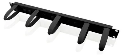 Zdjęcie produktu dla VALUE 26990346, Uchwyt na kabel, Rack, Czarny