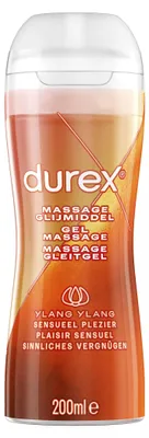 Productafbeelding van Durex Massage glijmiddel sensueel ylang ylang (200 ml)