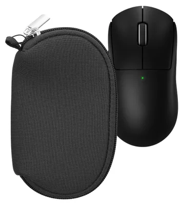 Produktbild von kwmobile Hülle für Logitech G PRO X Superlight 2 / Superlight 2 SE Hülle - Mouse Case - Neopren Tasche - Schutzhülle für PC Maus - Transporttasche