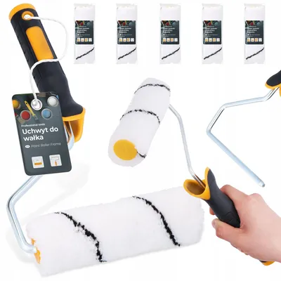 Obrázek produktu pro TRCR SE030103661 Sada malířských válečků mikrovlákno 15cm 5 ks