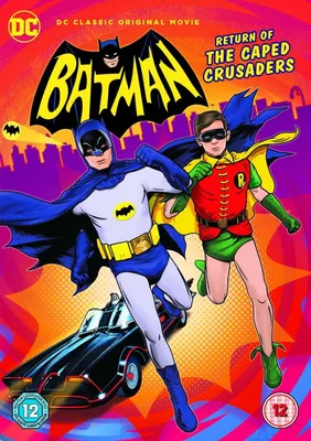 Produktbild von Batman: Return Of Cc (Dvd/S) [2017]