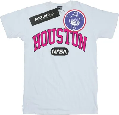 Produktbild von NASA - "Houston" T-Shirt für Herren BI52277 (XXL) (Weiß)