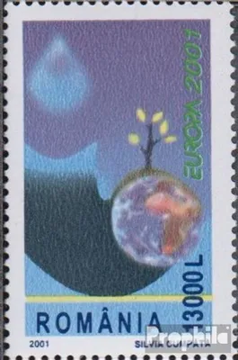 Produktbild von Briefmarken Rumänien 2001 Mi 5573 (kompl.Ausg.) postfrisch Lebensspender - Wasser
