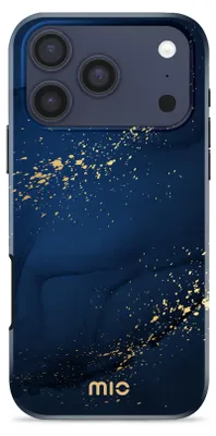 Zdjęcie produktu dla Etui MIO do iPhone'a 18 Pro Max z obsługą MagSafe – twarde etui z tyłu – Midnight Sparkle