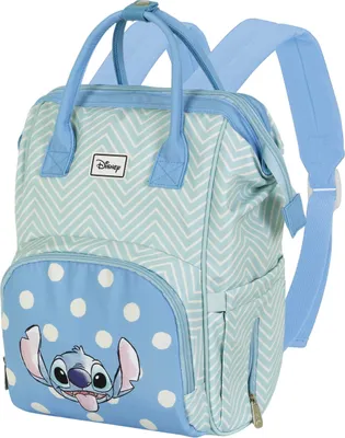 Produktbild von Karactermania Disney Lilo And Stitch Lovely Wickelrucksack Blau  Blau One Size