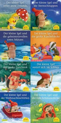 Obrázok produktu pre Pixi-8er-Set 263: Der kleine Igel (8x1 Exemplar)
