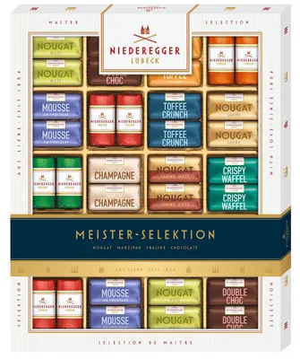 Produktbild von Niederegger Meister-Selektion 500g