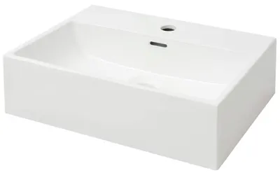 Produktbild von vidaXL Waschbecken mit Hahnloch Keramik Weiß 51,5x38,5x15 cm