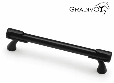 Produktbild von Möbelgriff Küchengriffe Schrankgriff Bügelgriff Schubladengriffe 301 Schwarz 128 mm