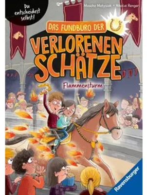 Immagine prodotto di Das Fundbüro der verlorenen Schätze - Flammensturm